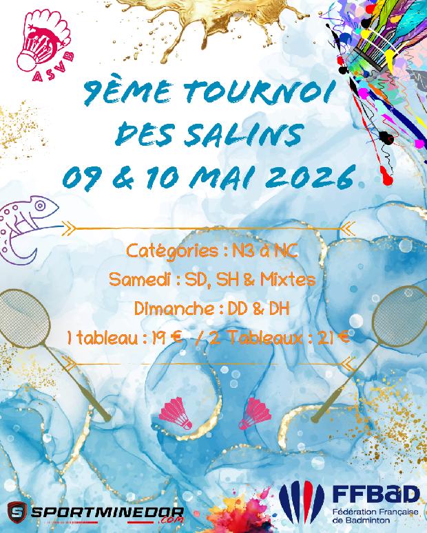 9ème Tournoi des Salins
